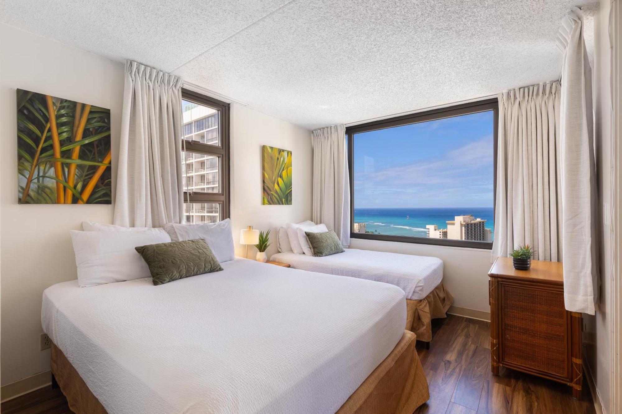 Beautifully Renovated 32Nd Floor Deluxe Ocean View Waikiki Condo Condo Хонолулу Екстериор снимка